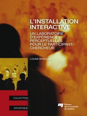 cover image of L'installation interactive